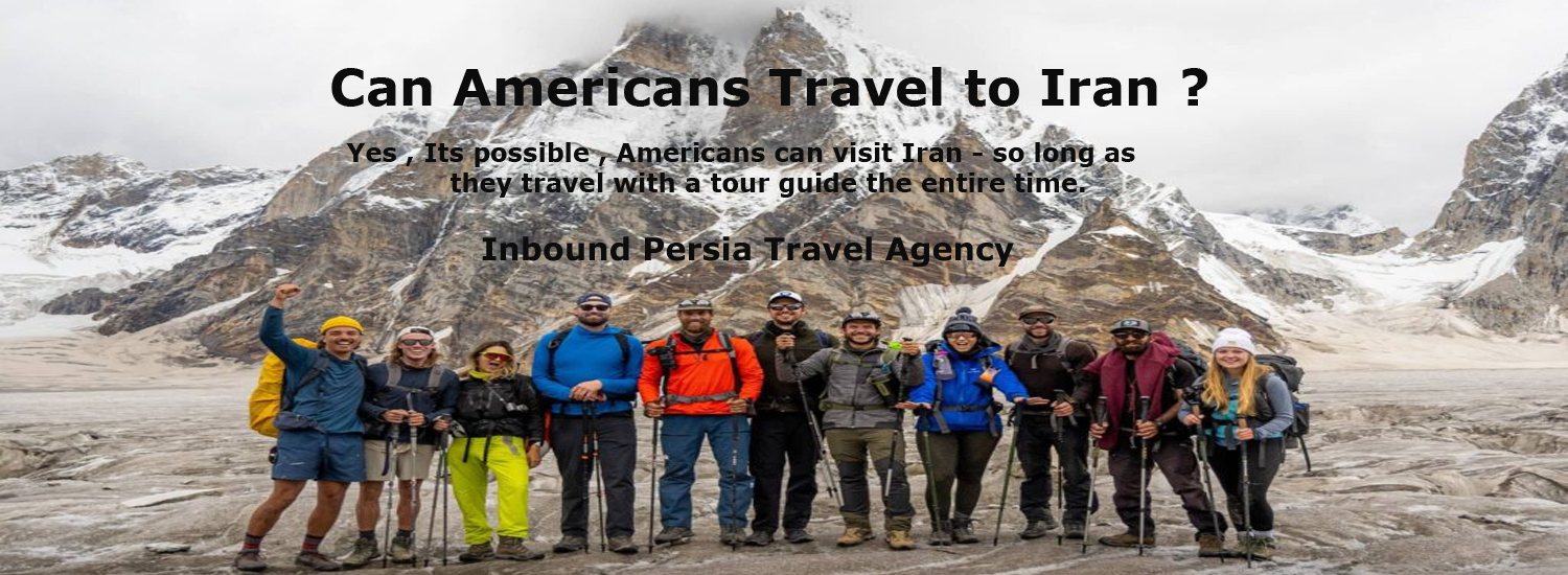 Can Americans travel to Iran ?